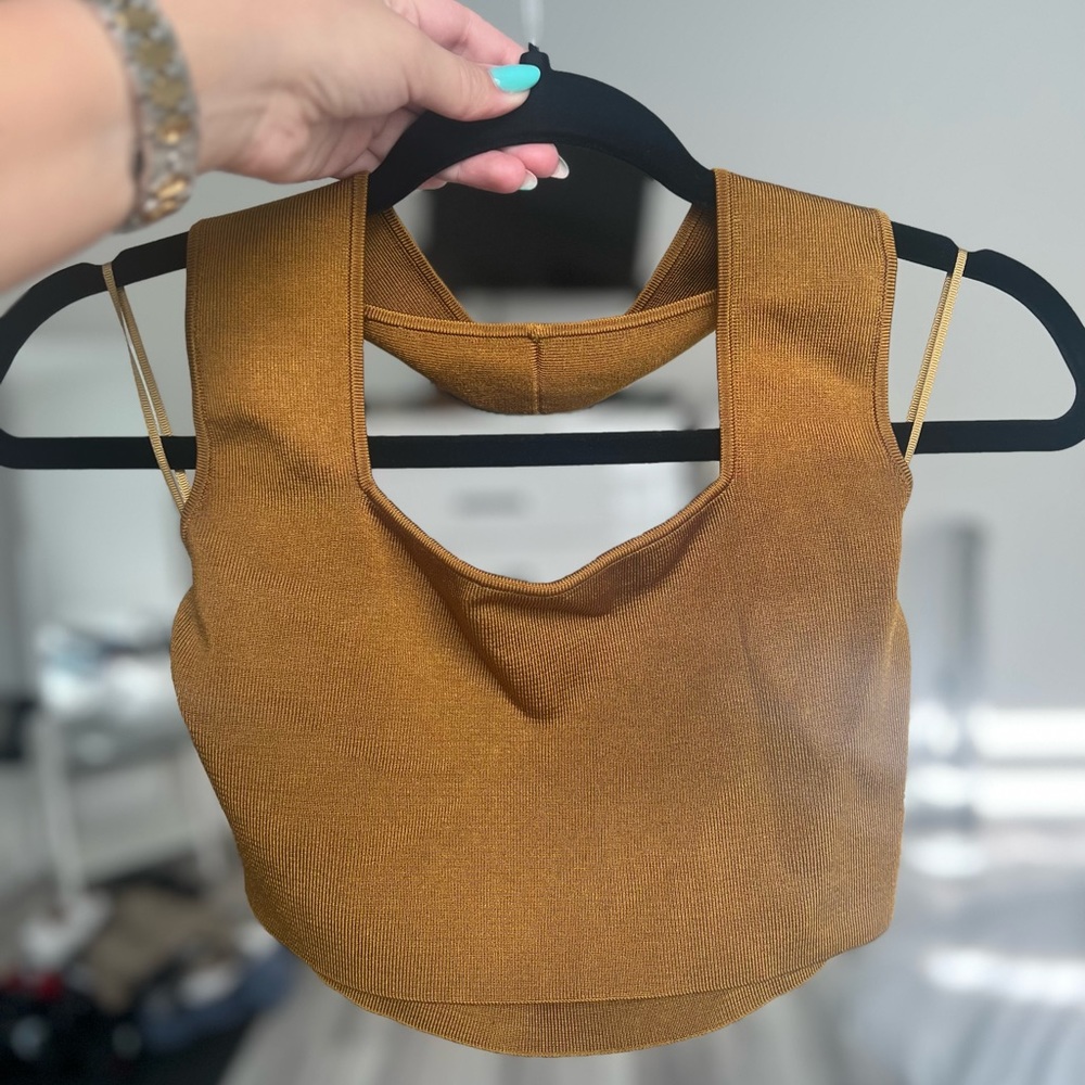 Zara Crop Top Medium
